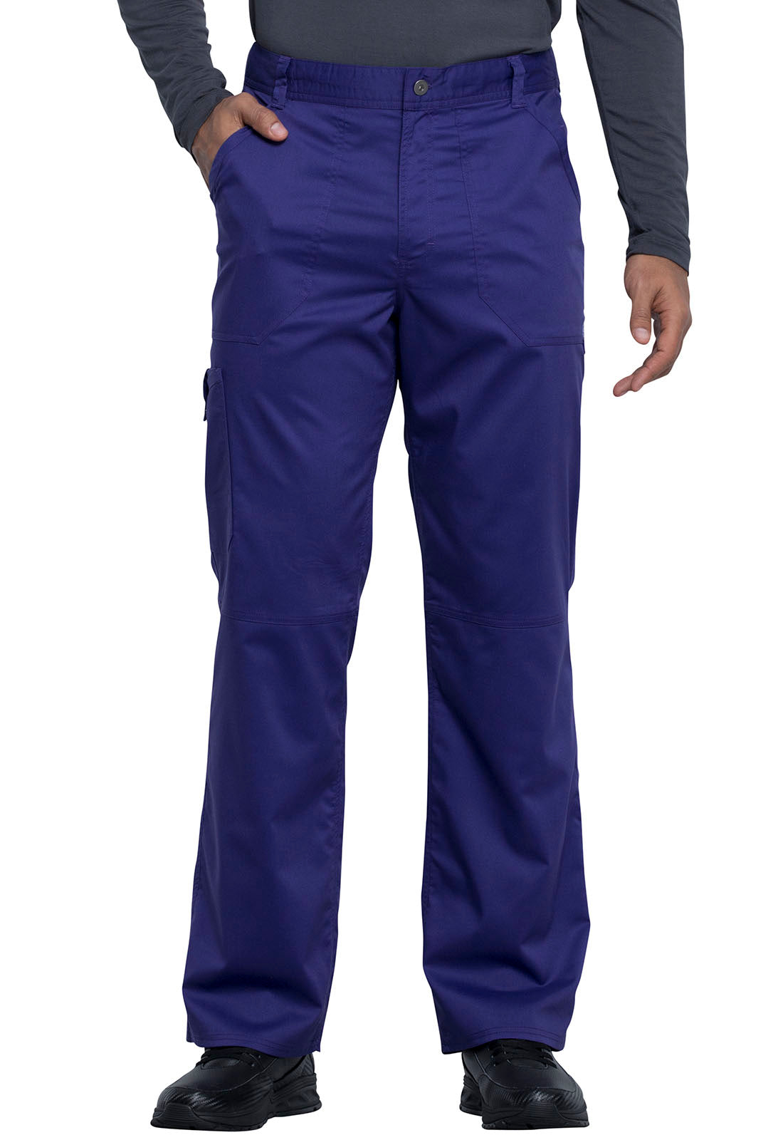 Revolution WW140 Men's Fly Front Pants Grape