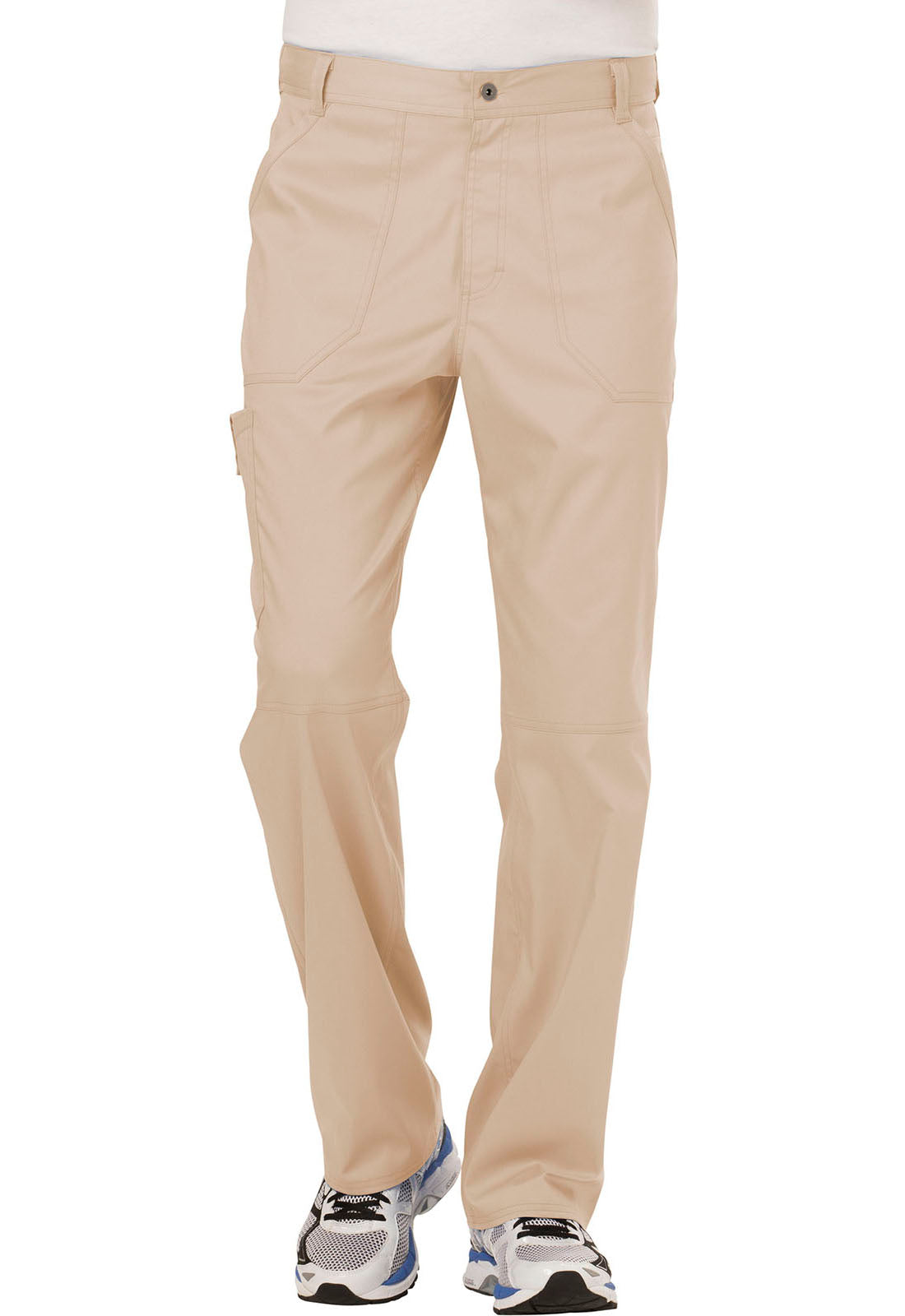 Revolution WW140 Men's Fly Front Pants Khaki