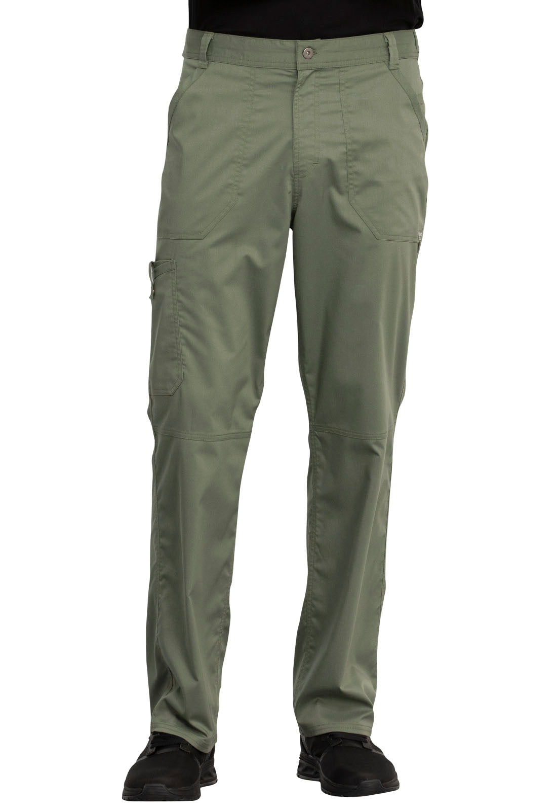 Revolution WW140 Men's Fly Front Pants Olive