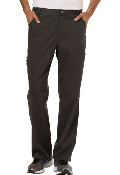 Revolution WW140 Men's Fly Front Pants Pewter