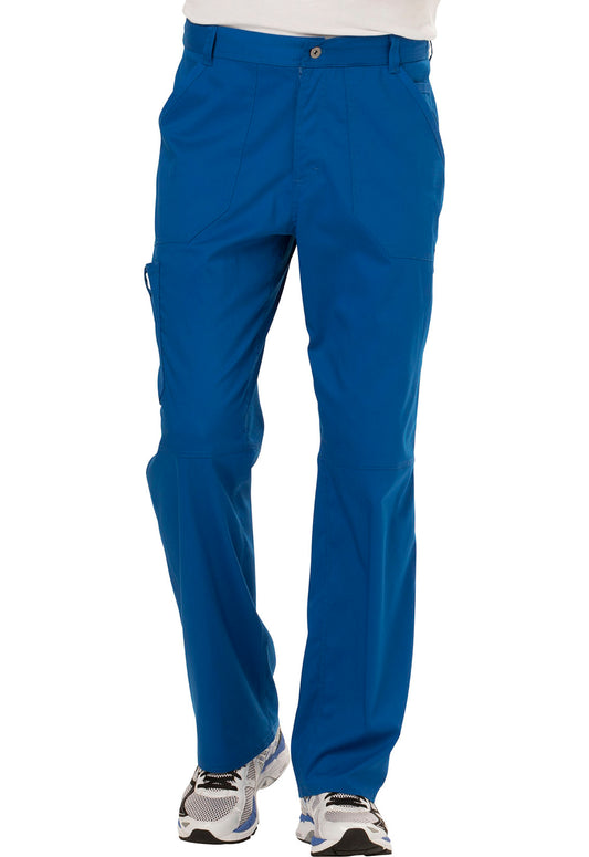 Workwear Revolution WW140 Men's Fly Front Scrub Pants Royal