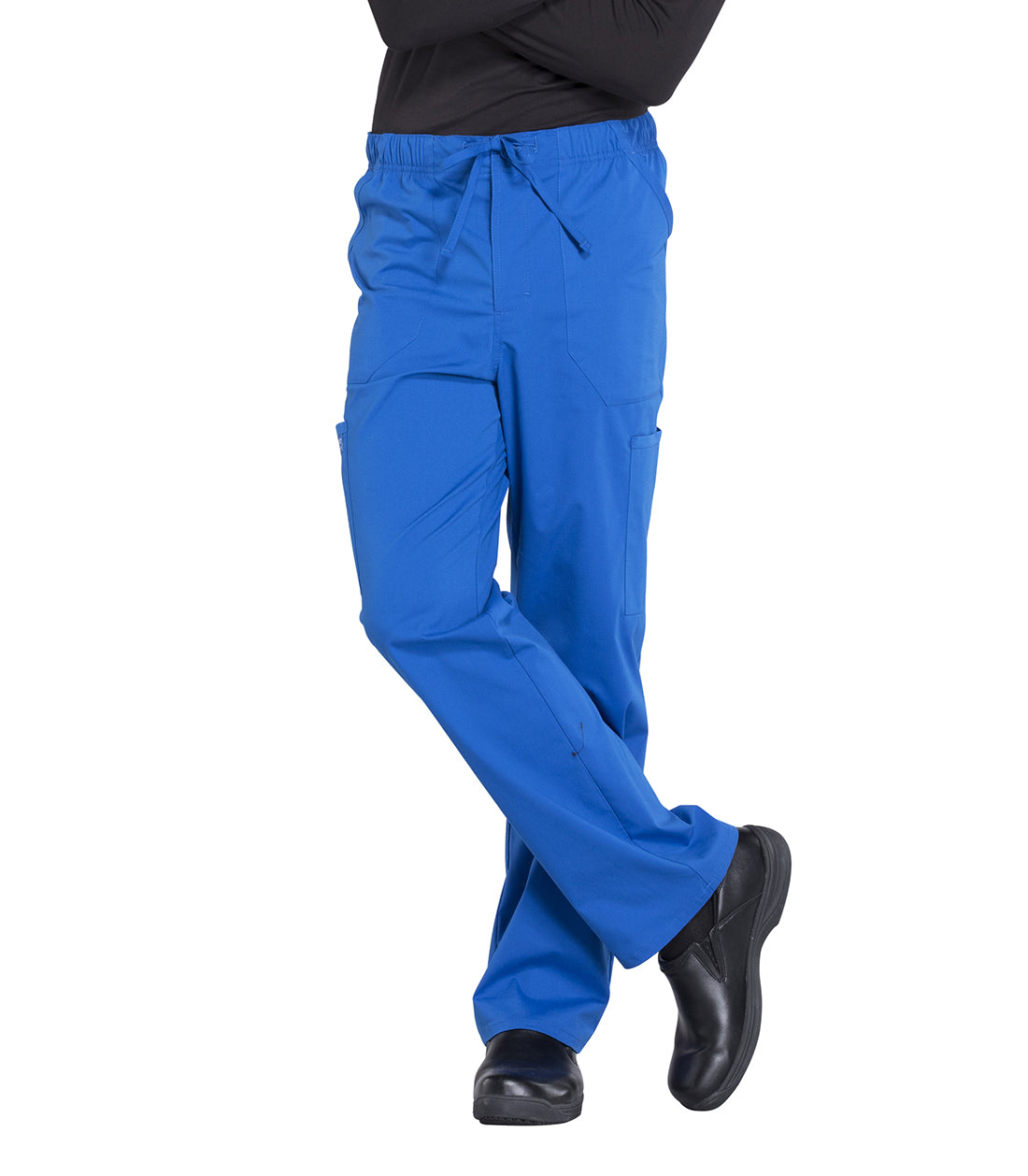 Professionals WW190 Men's Tapered Leg Fly Front Cargo Pants Royal