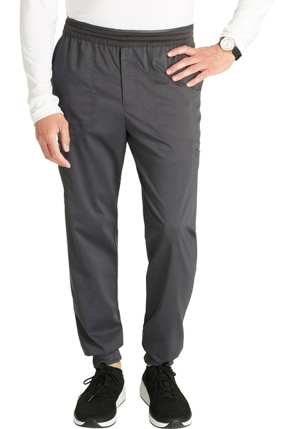 Revolution WW251 Men's Jogger Pewter Model Image Front | Cherokee Workwear