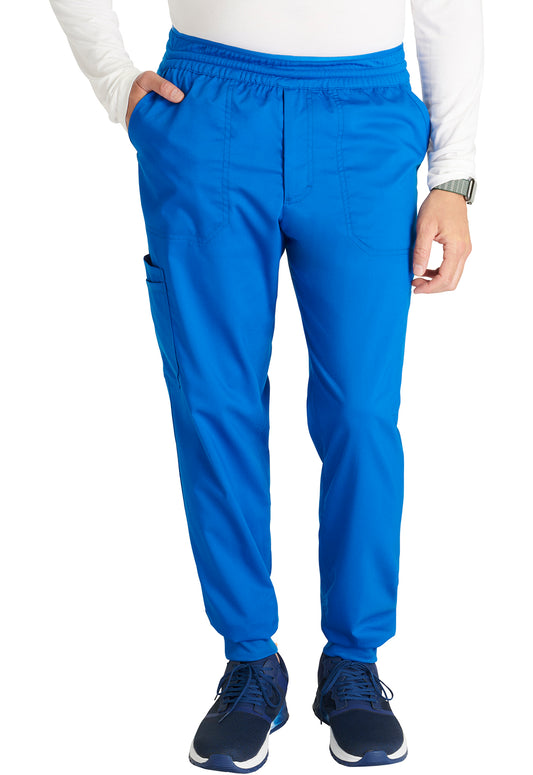 Revolution WW251 Men's Jogger Royal Model Image Front | Cherokee Workwear