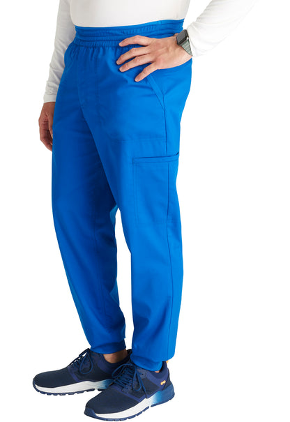 Revolution WW251 Men's Jogger Royal Model Image Right Side | Cherokee Workwear