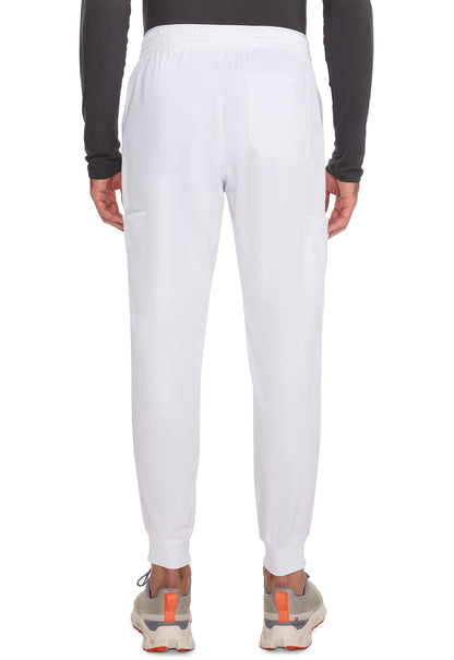 Revolution WW251 Men's Jogger White Model Image Back | Cherokee Workwear