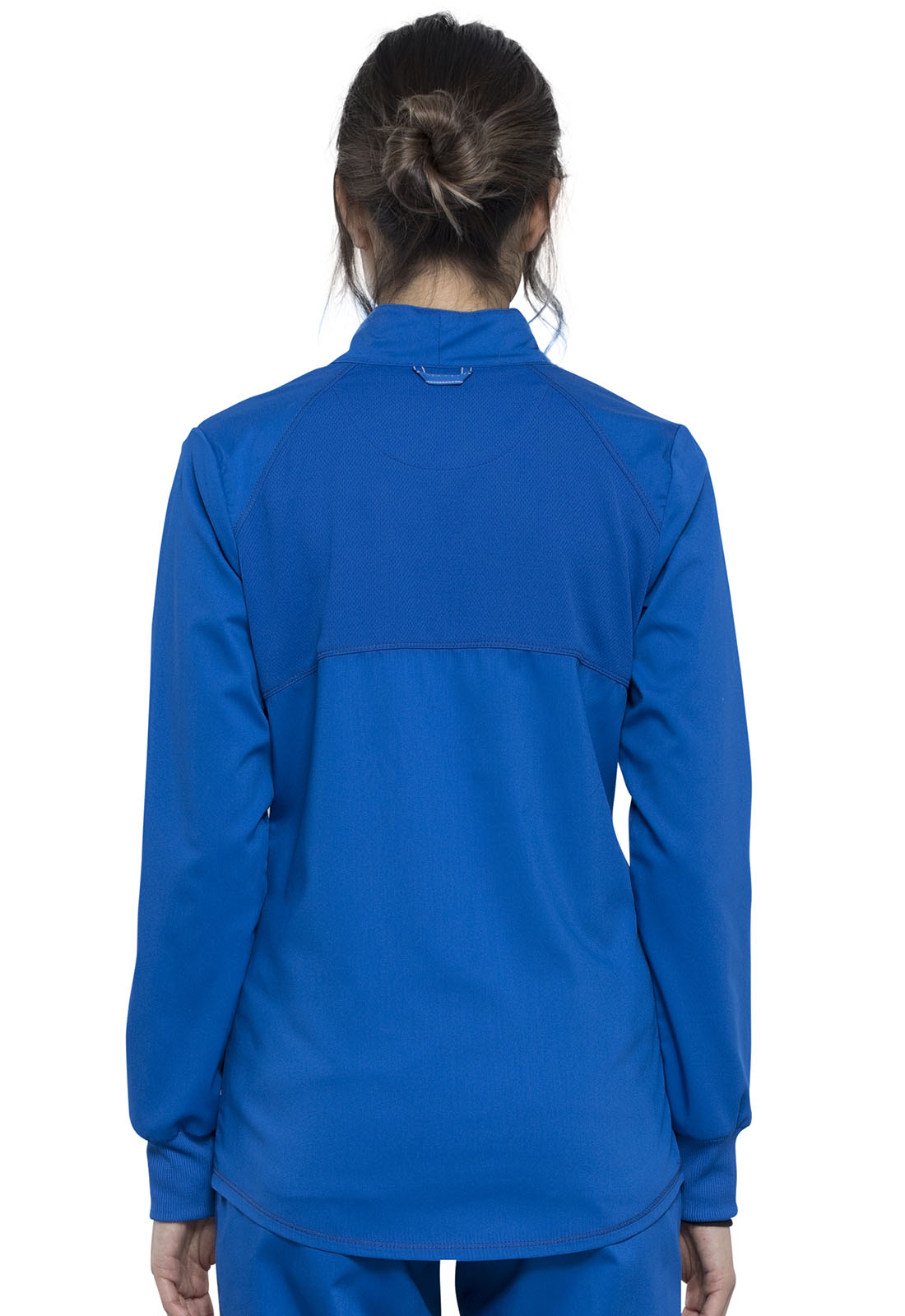 Workwear Revolution WW301 Women's Zip Front High-Low Jacket image 4