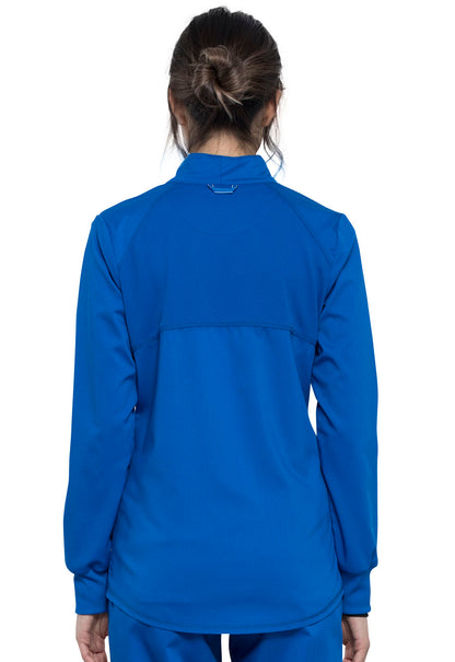 Workwear Revolution WW301 Women's Zip Front High-Low Jacket image 4