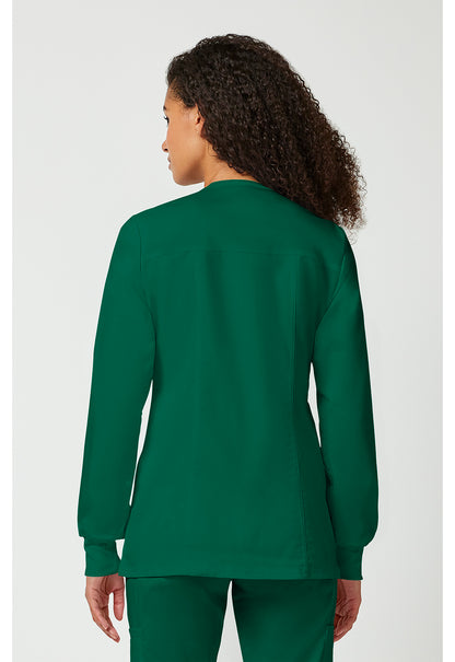 Wright State Revolution WW310 Snap Front Scrub Jacket