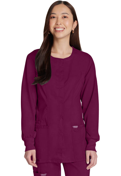 Workwear Revolution WW310 Women's Snap Front Jacket image 1