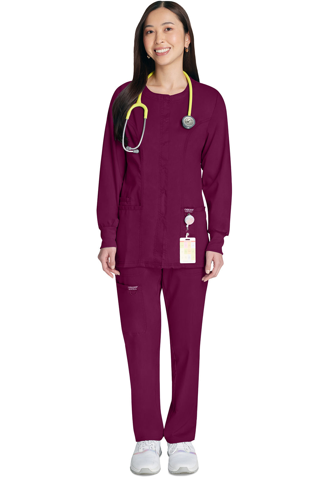 Workwear Revolution WW310 Women's Snap Front Jacket image 2