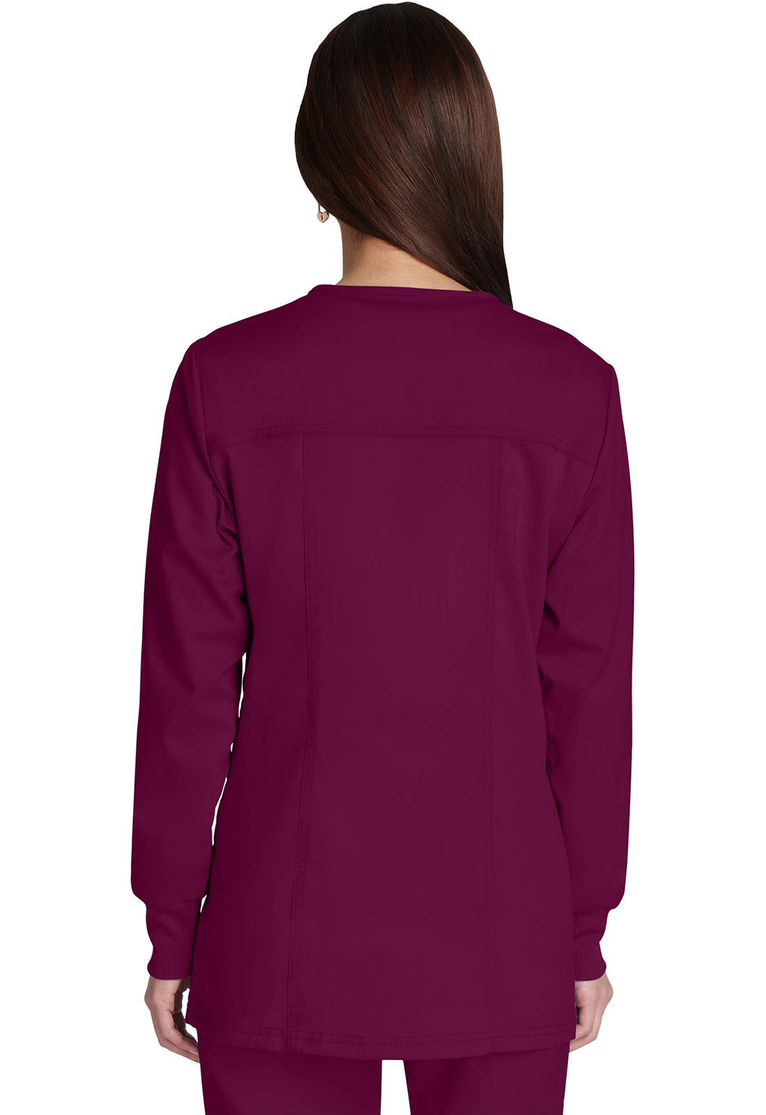 Workwear Revolution WW310 Women's Snap Front Jacket image 4