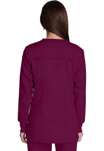 Workwear Revolution WW310 Women's Snap Front Jacket image 4