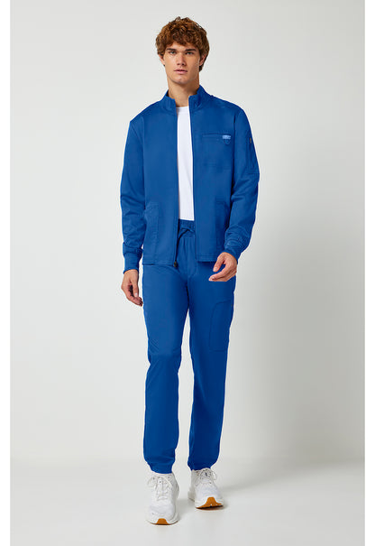 Workwear Revolution WW320 Men's Zip Front Jacket Royal