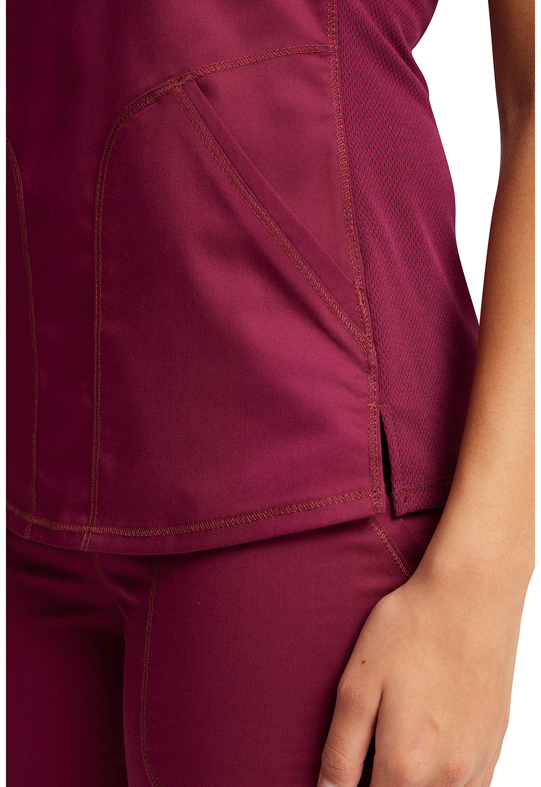 Workwear Revolution WW601 Women's V-Neck Scrub Top image 2