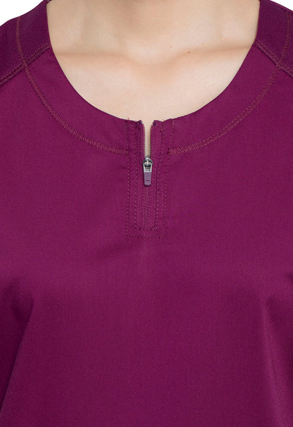 Revolution WW602 Round Neck Top Wine