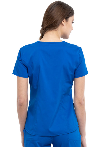 Workwear Revolution WW612 Women's V-Neck Scrub Top image 5