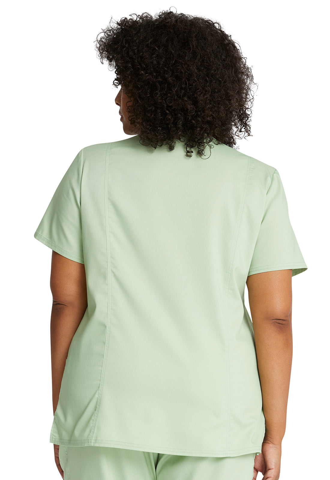 Workwear Revolution WW620 Women's V-Neck Scrub Top Cucumber