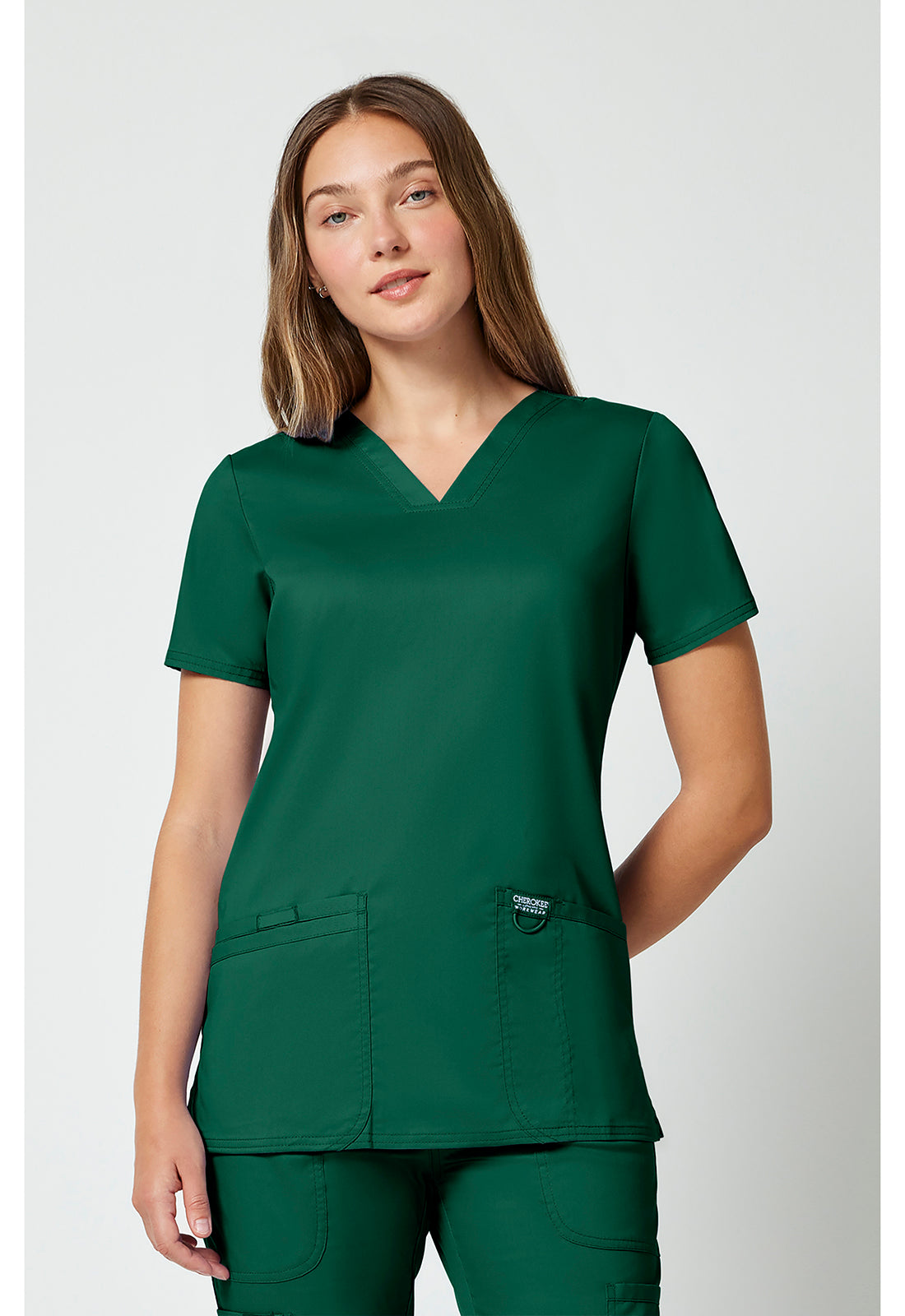 Wright State Cherokee Revolution WW620 V-Neck Scrub Top