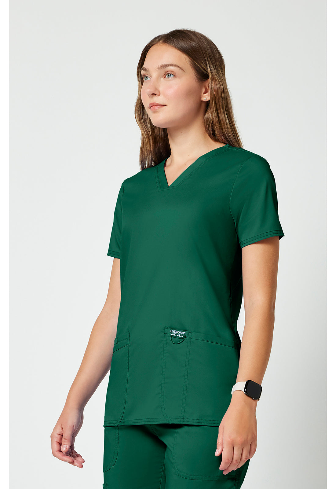 Wright State Cherokee Revolution WW620 V-Neck Scrub Top