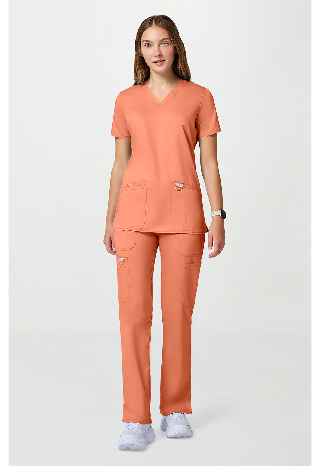 Revolution WW620 V-Neck Top Papaya Juice