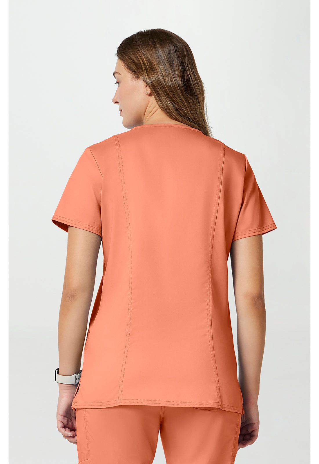 Revolution WW620 V-Neck Top Papaya Juice