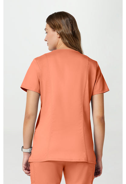 Revolution WW620 V-Neck Top Papaya Juice