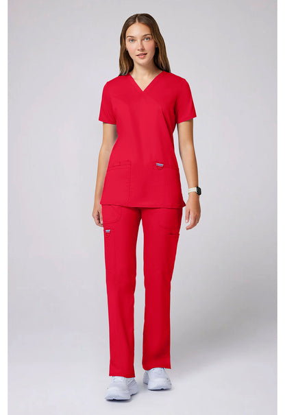 Workwear Revolution WW620 Women's V-Neck Scrub Top image 2