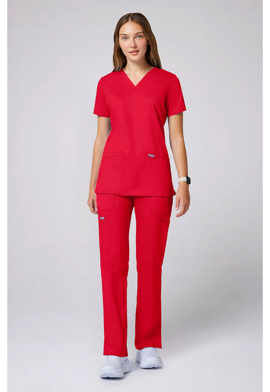 Workwear Revolution WW620 Women's V-Neck Scrub Top image 2