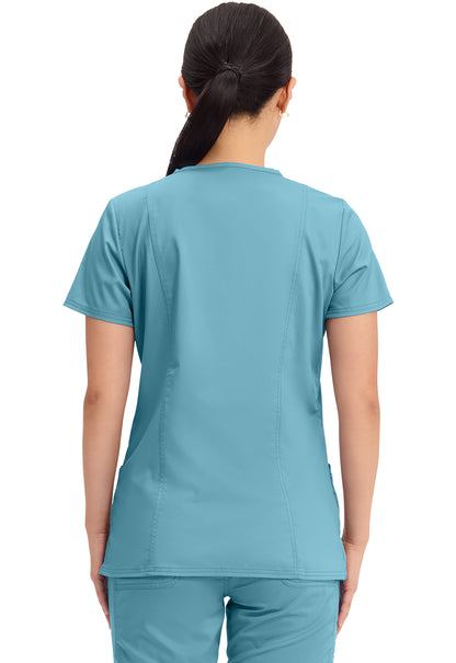 Revolution WW620 V-Neck Top Soft Marine