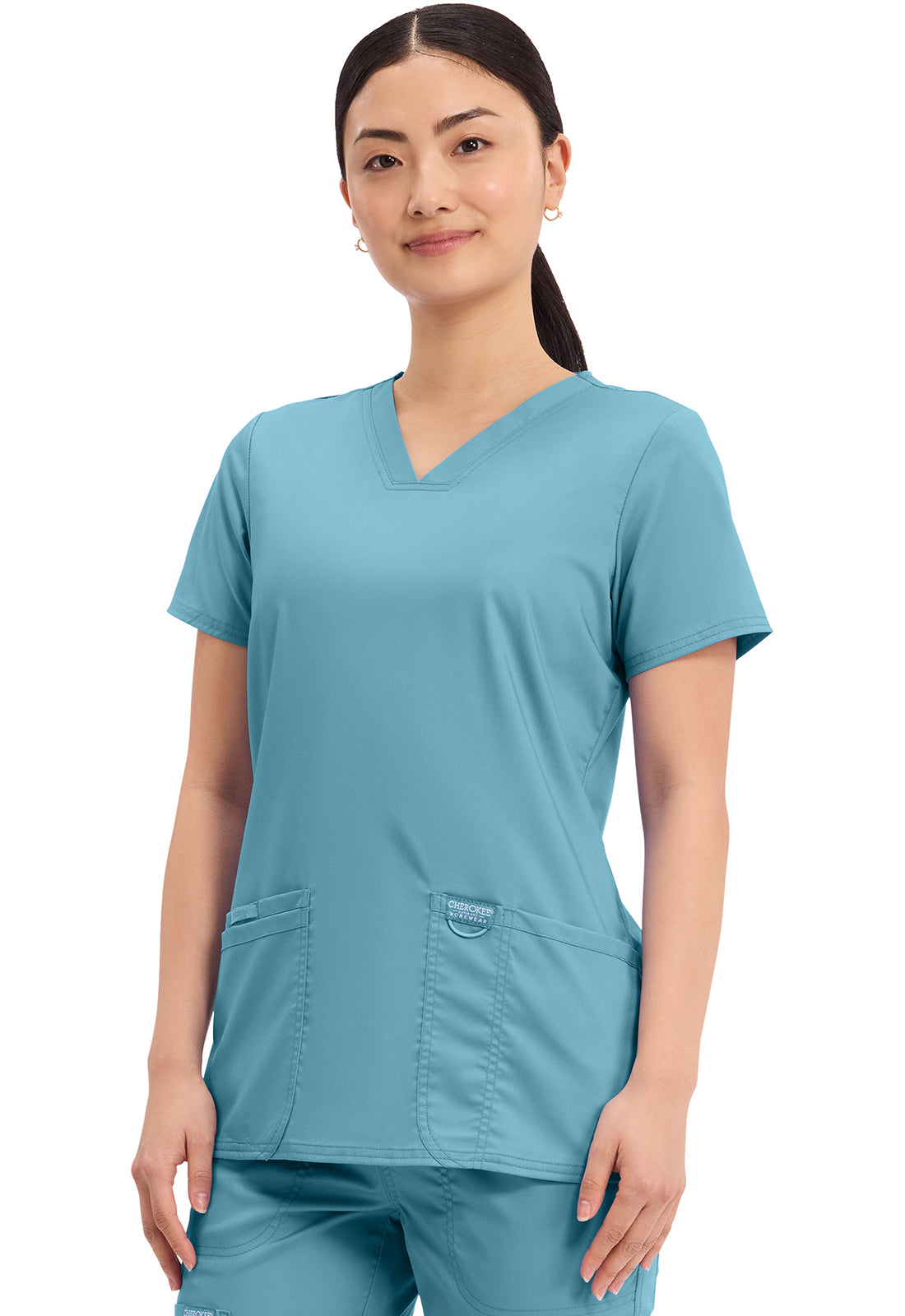 Revolution WW620 V-Neck Top Soft Marine