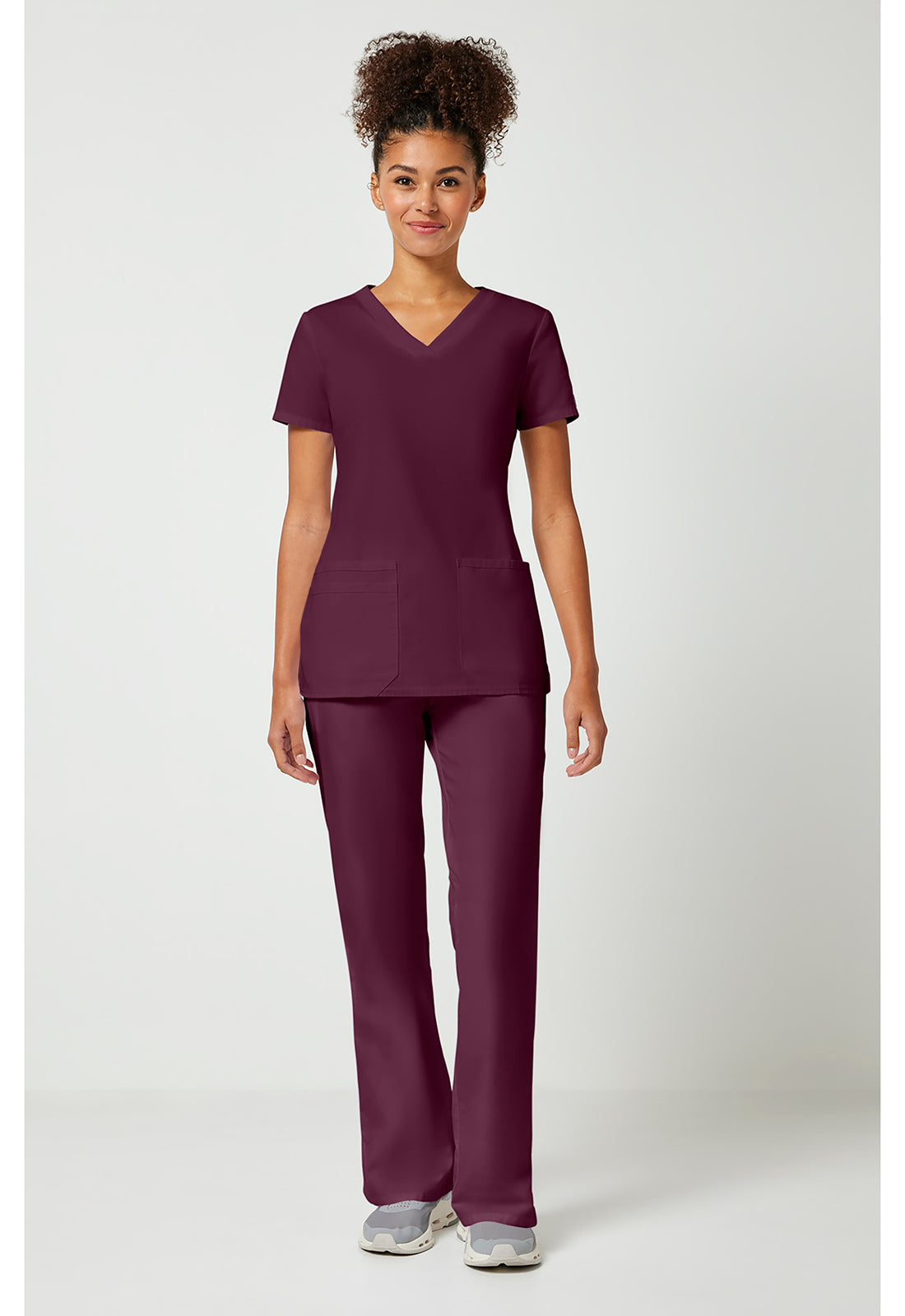 Workwear Originals WW645 Women's V-Neck Scrub Top image 2