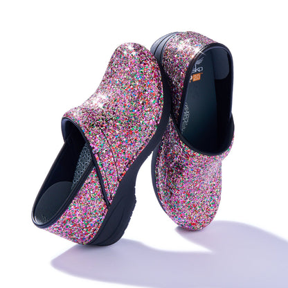 Dansko XP 2.0 Party Glitter Classic Clog