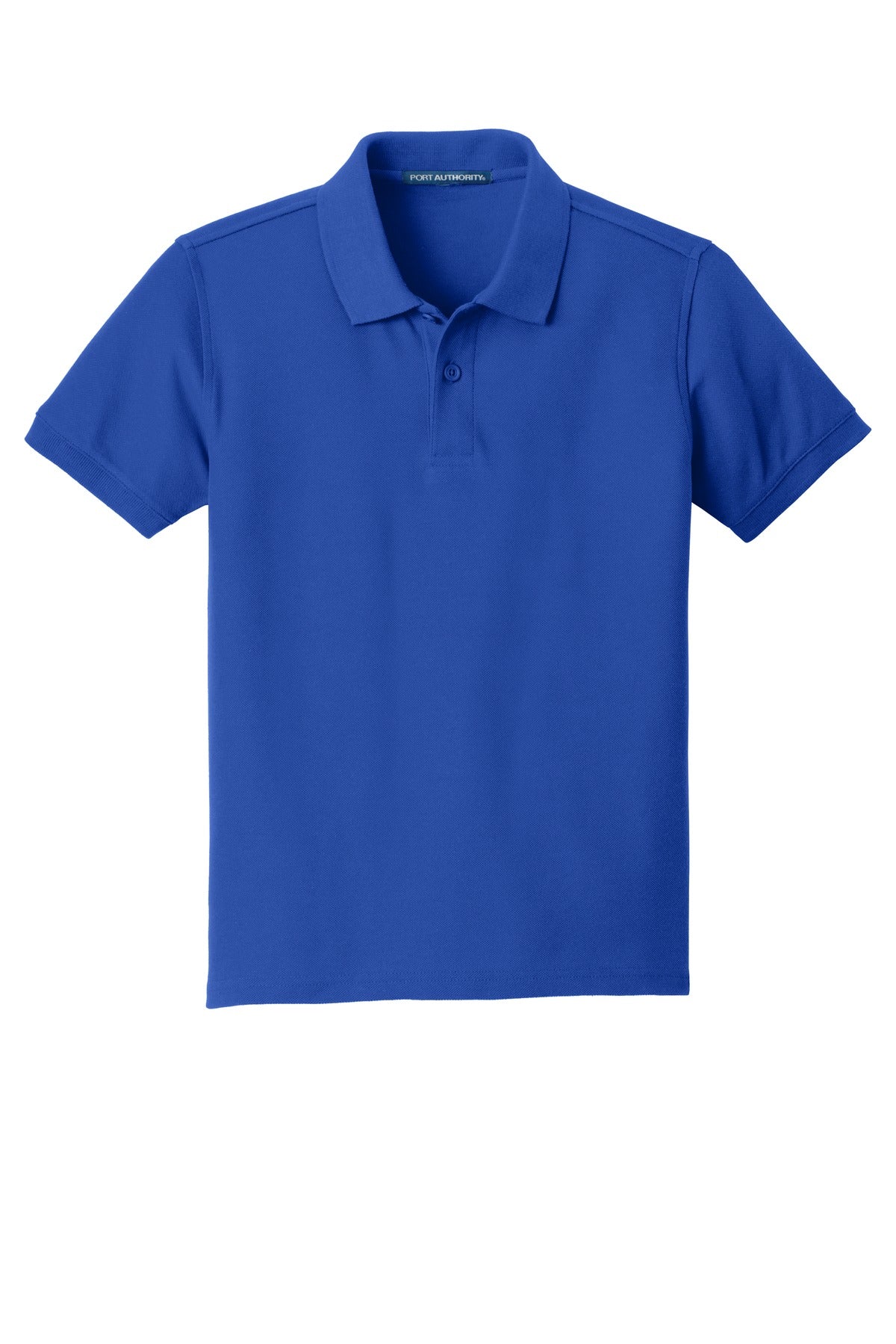 Port Authority Youth Core Classic Pique Polo. Y100 True Royal