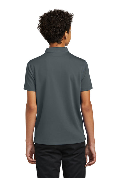 Port Authority Youth Dry Zone UV Micro-Mesh Polo Y110 Graphite