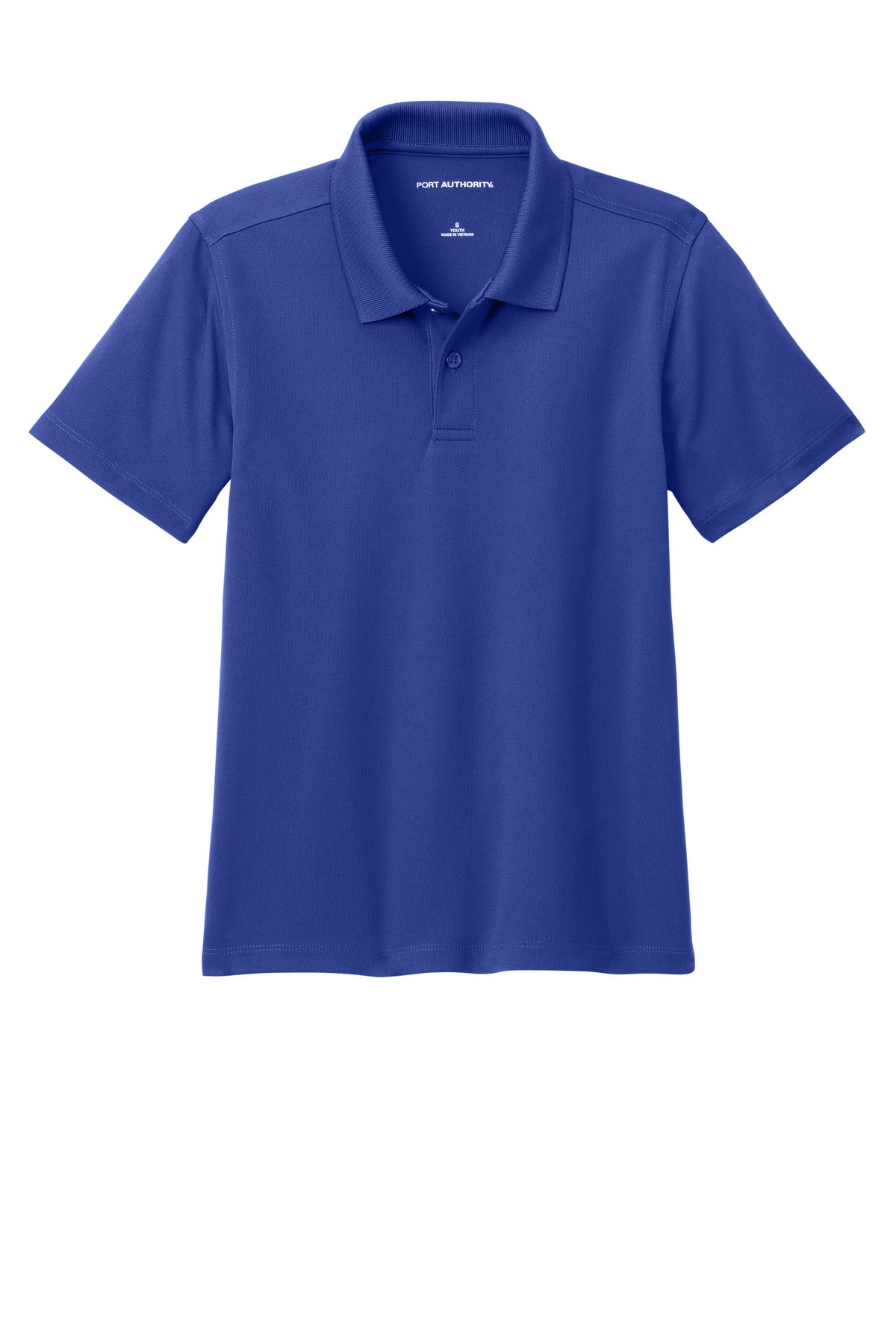Port Authority Youth Dry Zone UV Micro-Mesh Polo Y110 True Royal