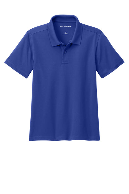 Port Authority Youth Dry Zone UV Micro-Mesh Polo Y110 True Royal