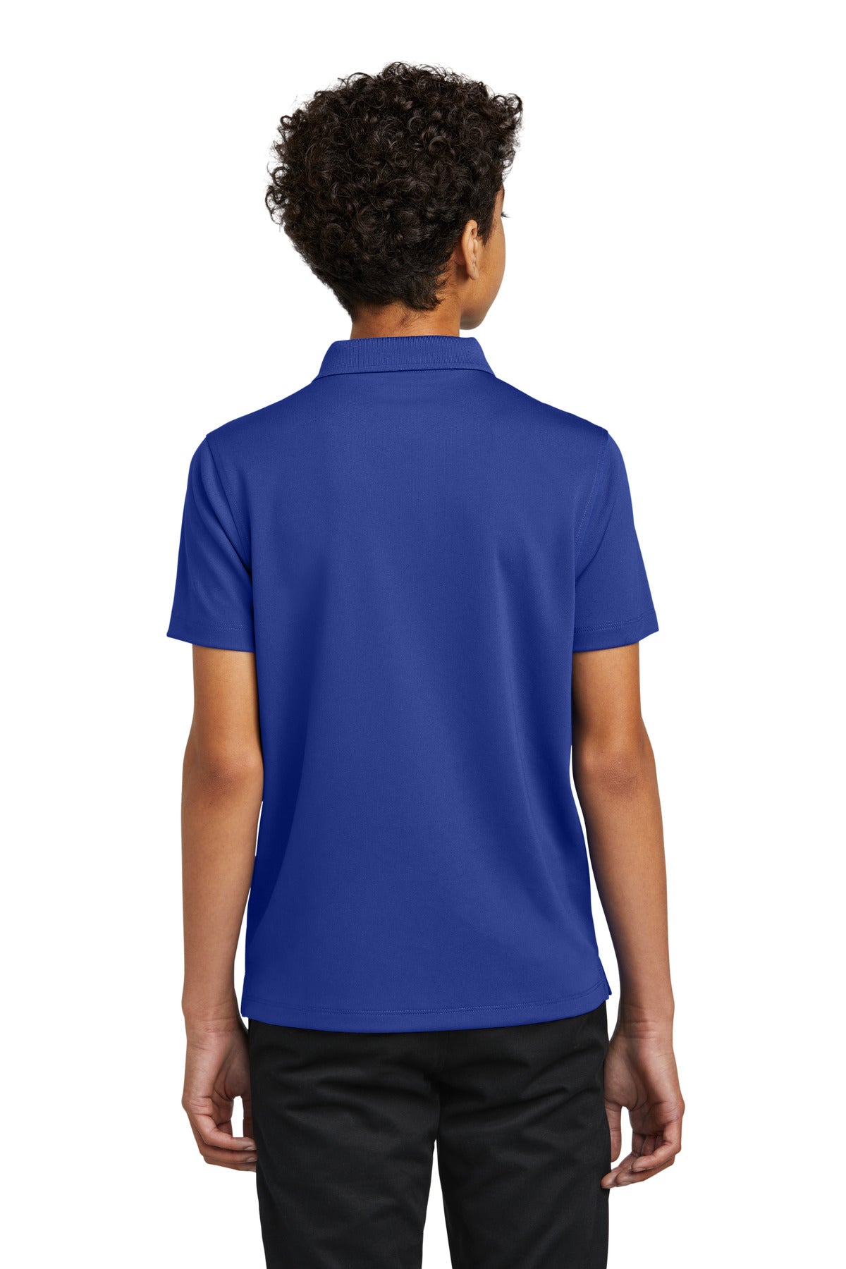Port Authority Youth Dry Zone UV Micro-Mesh Polo Y110 True Royal