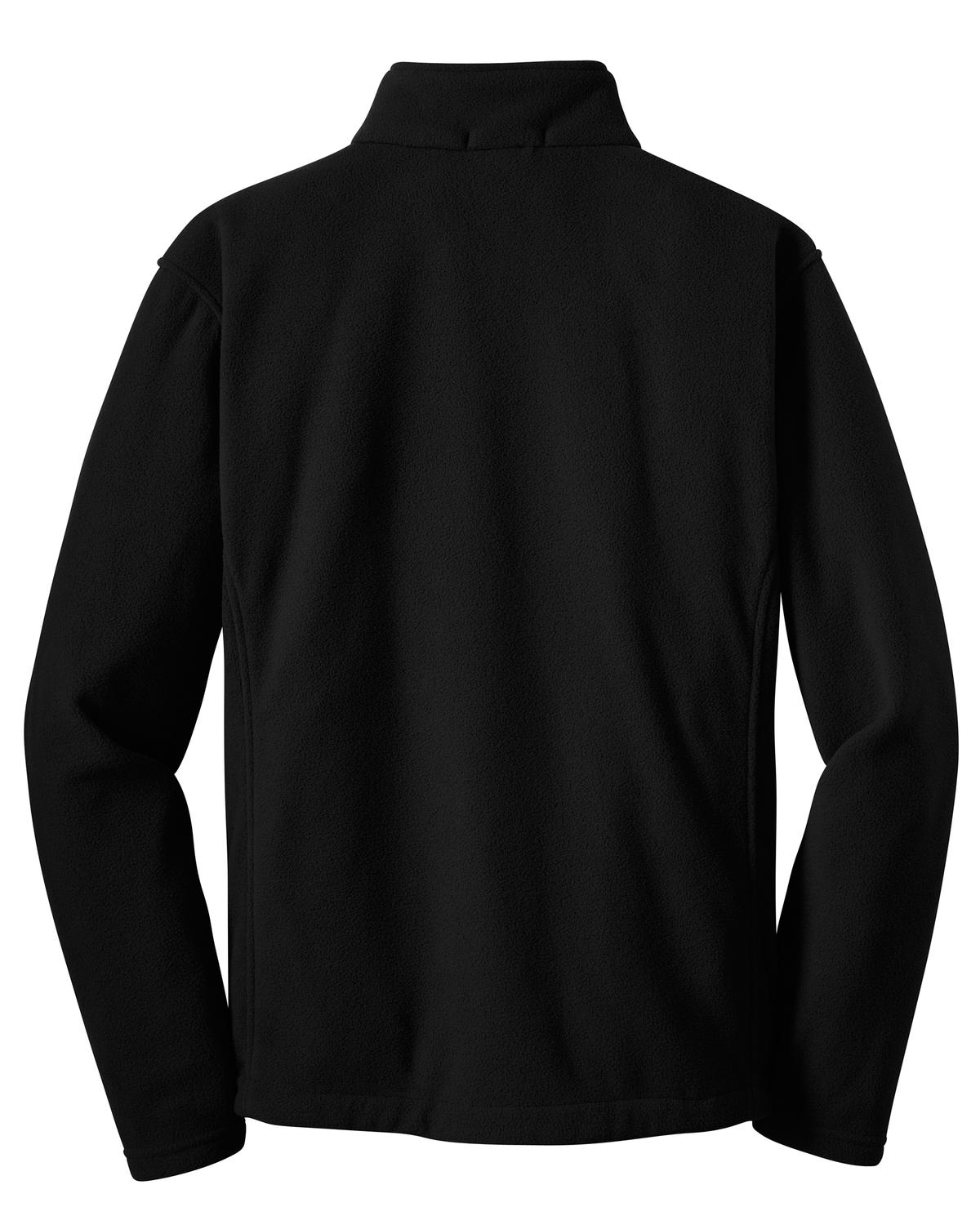 Port Authority Youth Value Fleece Jacket. Y217 Black