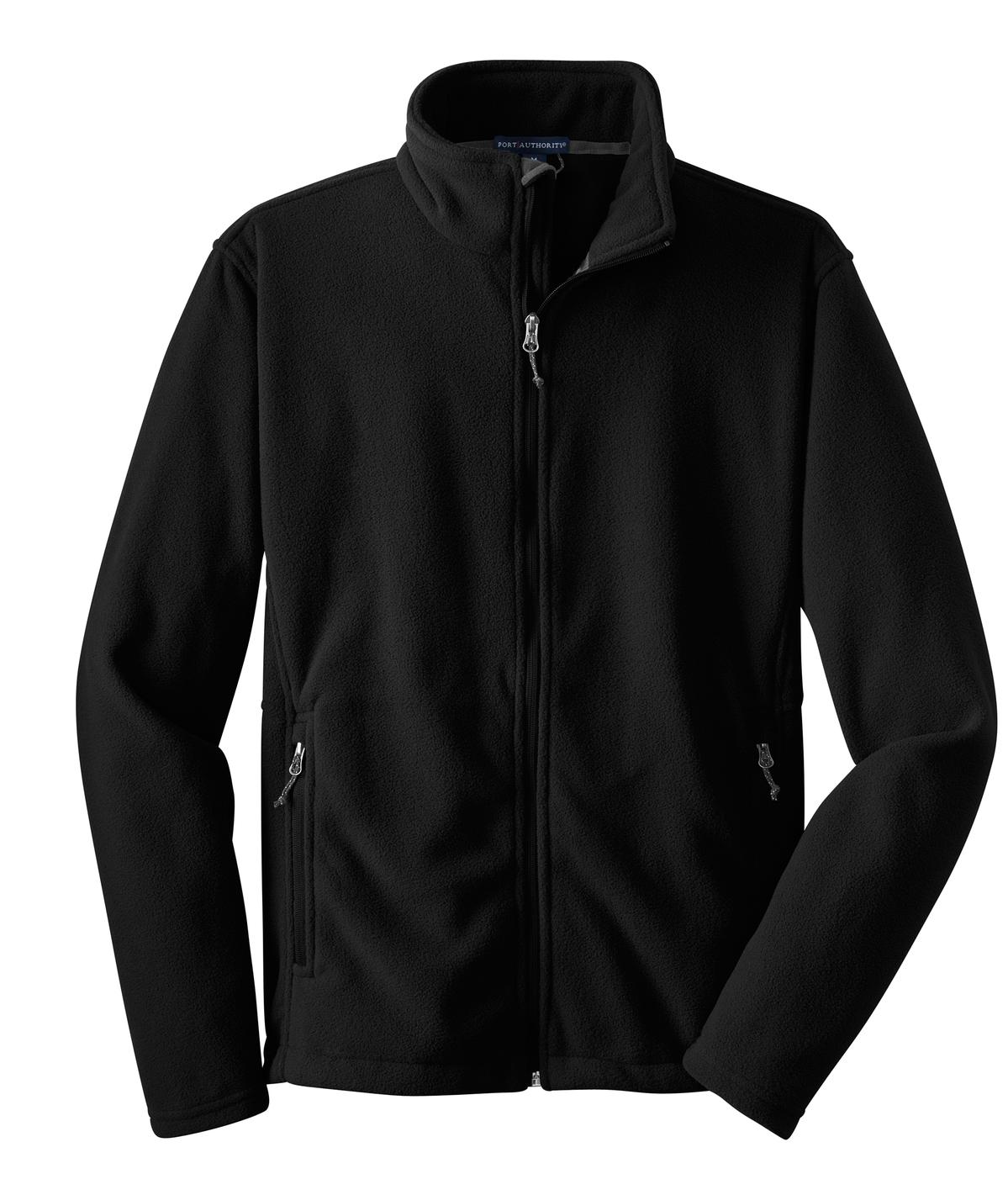 Port Authority Youth Value Fleece Jacket. Y217 Black