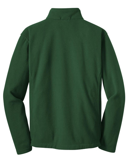 Port Authority Youth Value Fleece Jacket. Y217 Forest Green