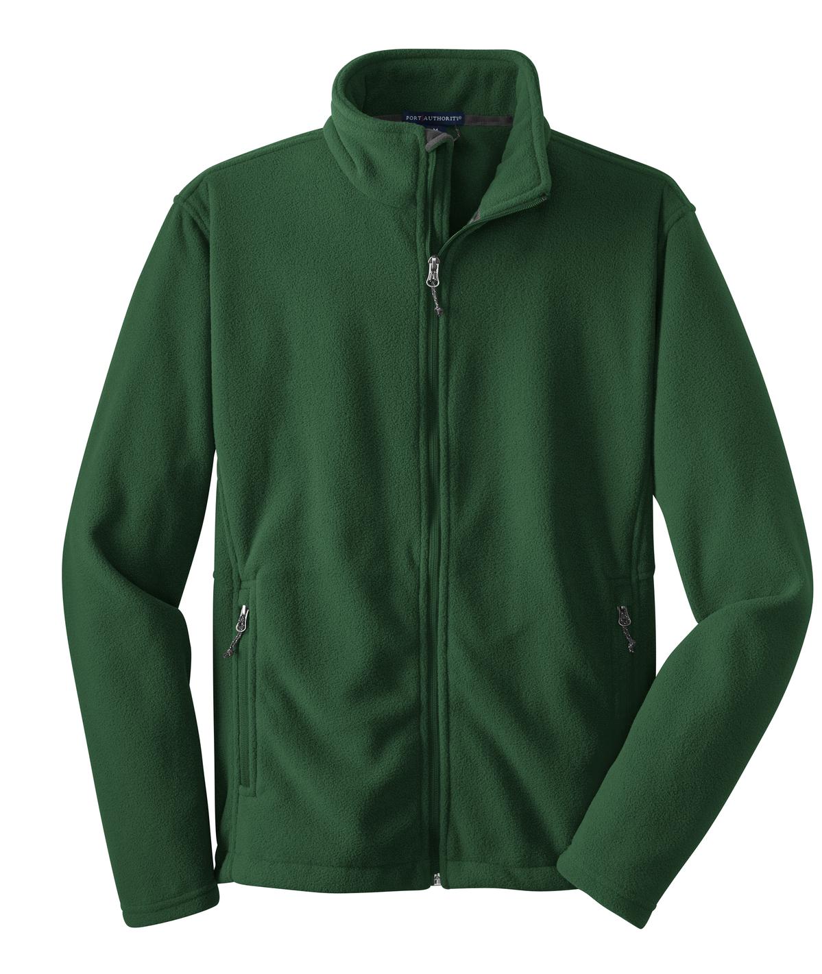 Port Authority Youth Value Fleece Jacket. Y217 Forest Green