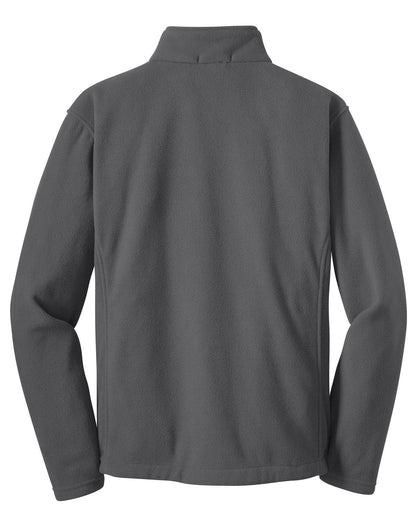 Port Authority Youth Value Fleece Jacket. Y217 Iron Grey