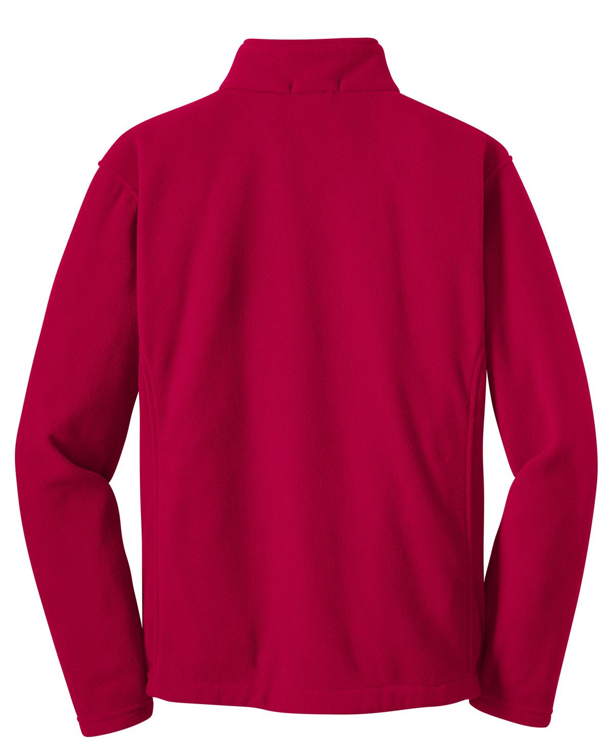 Port Authority Youth Value Fleece Jacket. Y217 True Red