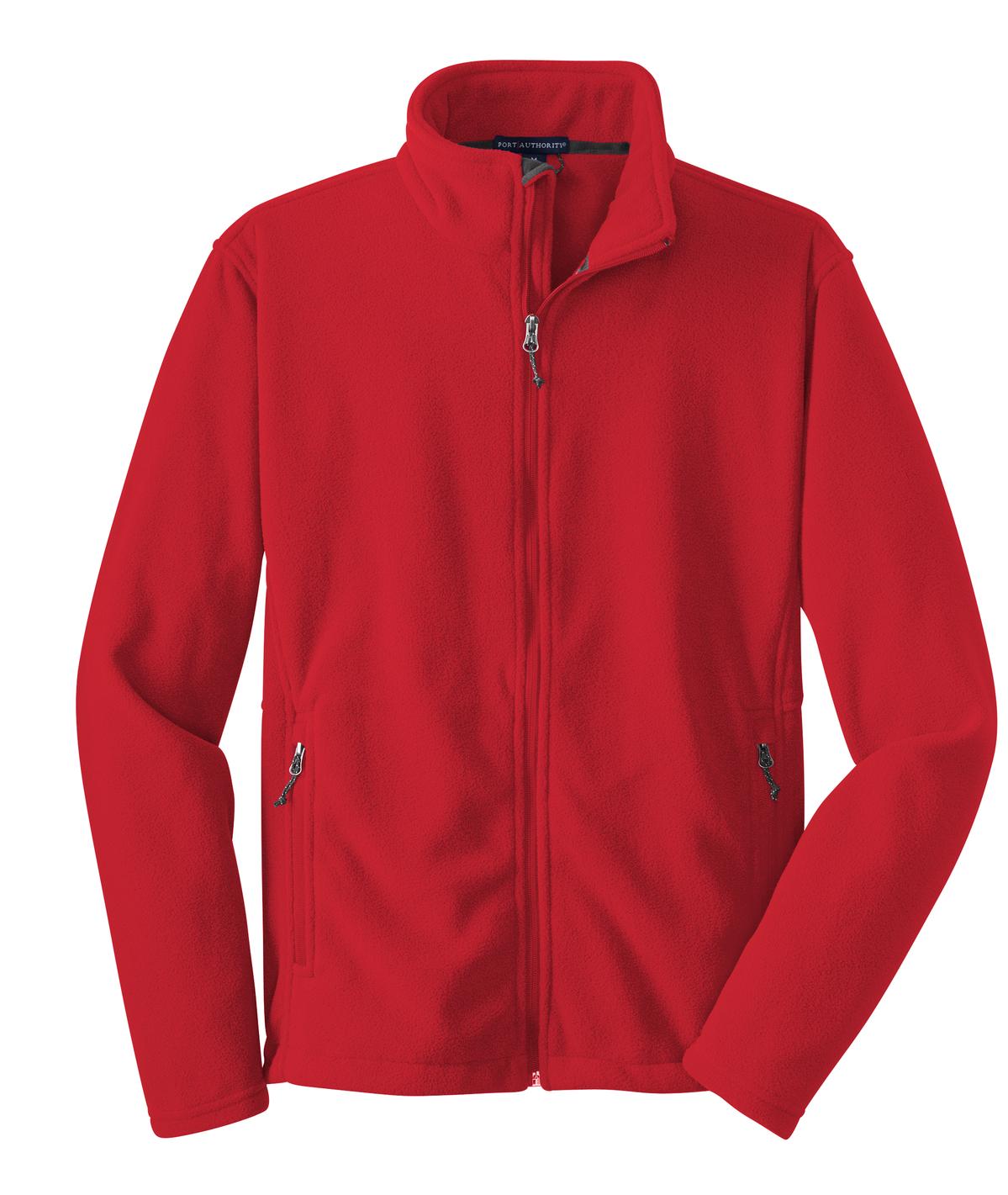 Port Authority Youth Value Fleece Jacket. Y217 True Red