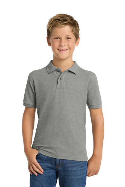Port Authority Youth Silk Touch