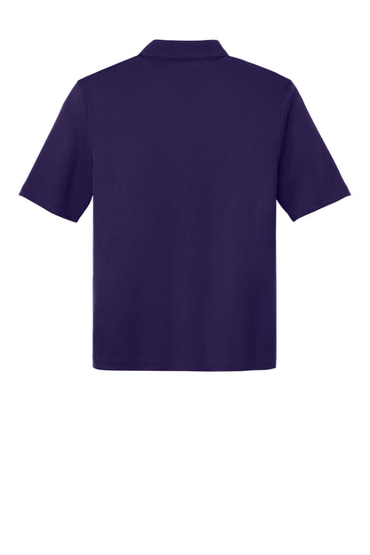 Port Authority Youth Silk Touch Performance Polo. Y540 Bright Purple