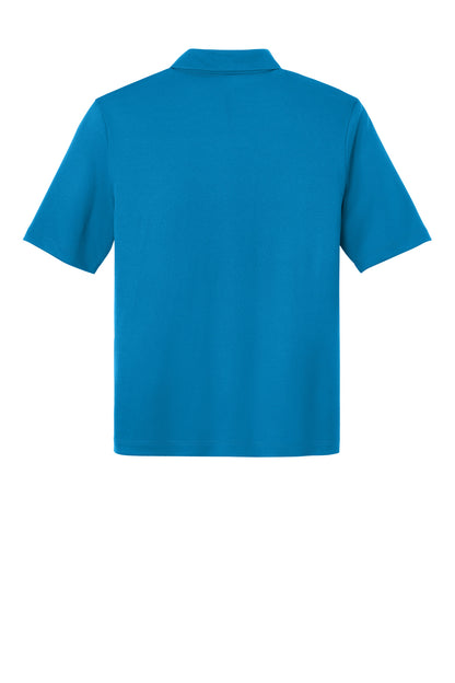 Port Authority Youth Silk Touch Performance Polo. Y540 Brilliant Blue