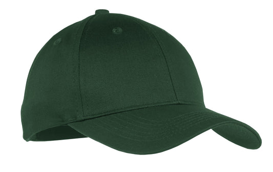 Port Authority Youth Six-Panel Twill Cap YCP80 Hunter