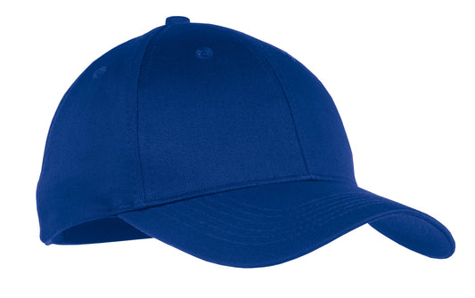 Port Authority Youth Six-Panel Twill Cap YCP80 Royal
